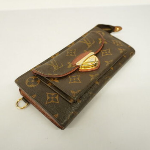 Louis Vuitton Monogram Portefeuille Astrid Long Wallet - Picture 2 of 12